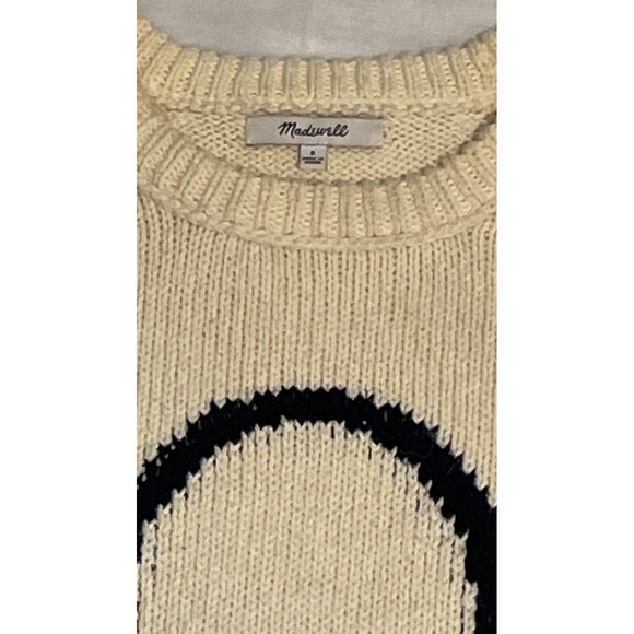 Madewell Female Symbol Keaton Pullover LS Sweater Alpaca  Small - Picture 4 of 7